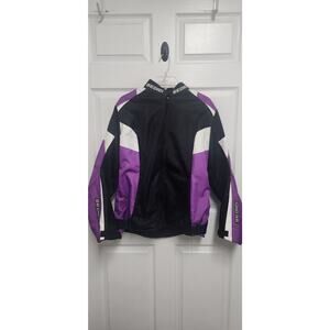 Sedici Women's Motorcycle Riding Jacket Size Women's Xl LIKE NEW! Armored